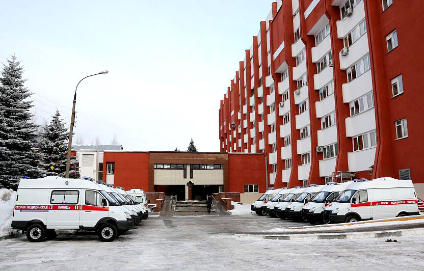 «Группа ГАЗ» поставила автомобили скорой медицинской помощи в моногорода Нижегородской области