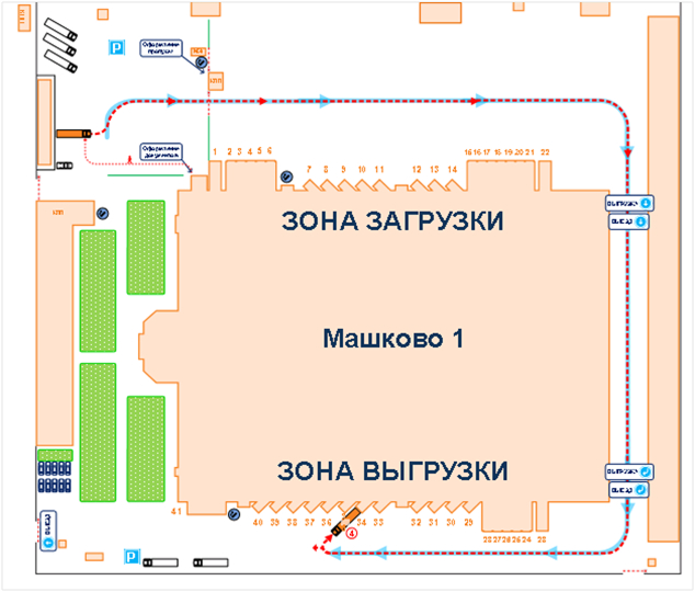 Маршрут М1