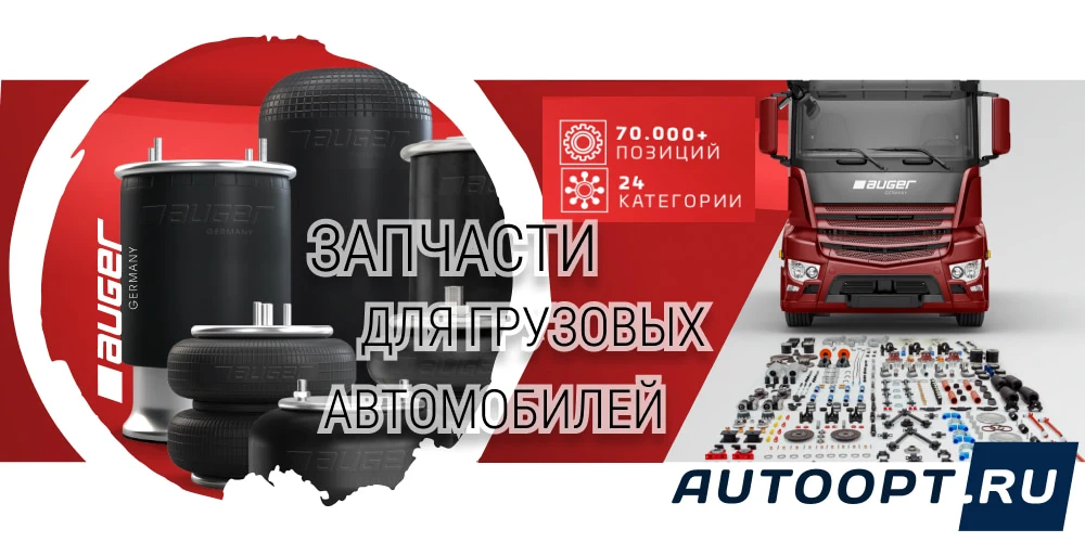 АвтоАльянс расширяет сотрудничество: полный ассортимент AUGER теперь в наличии!